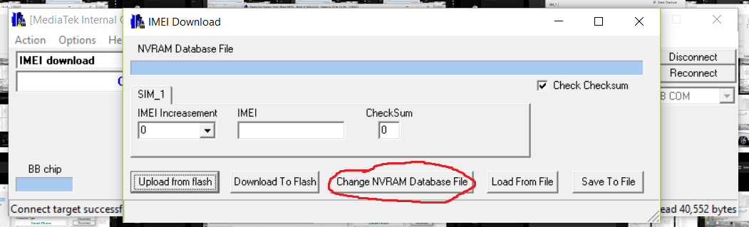 Nvram Database File
